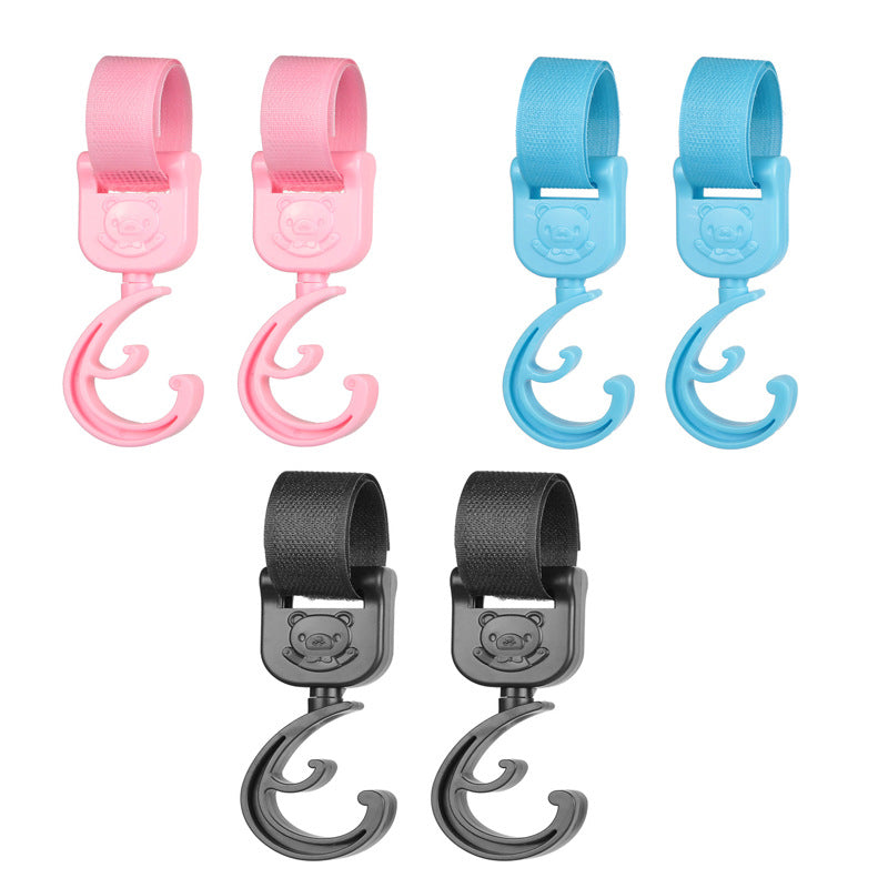 2pcs Baby Stroller Hooks