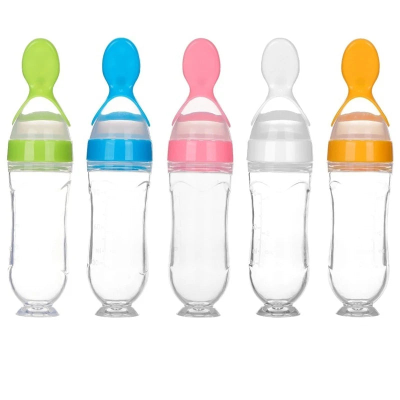 Baby Spoon Bottle Feeder