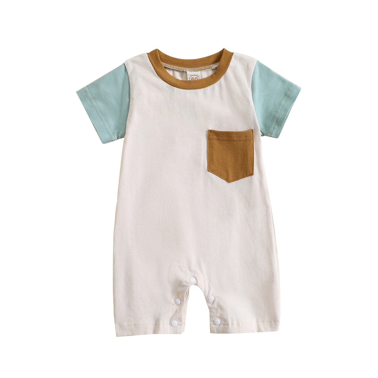 Baby summer jumpsuit three-dimensional color