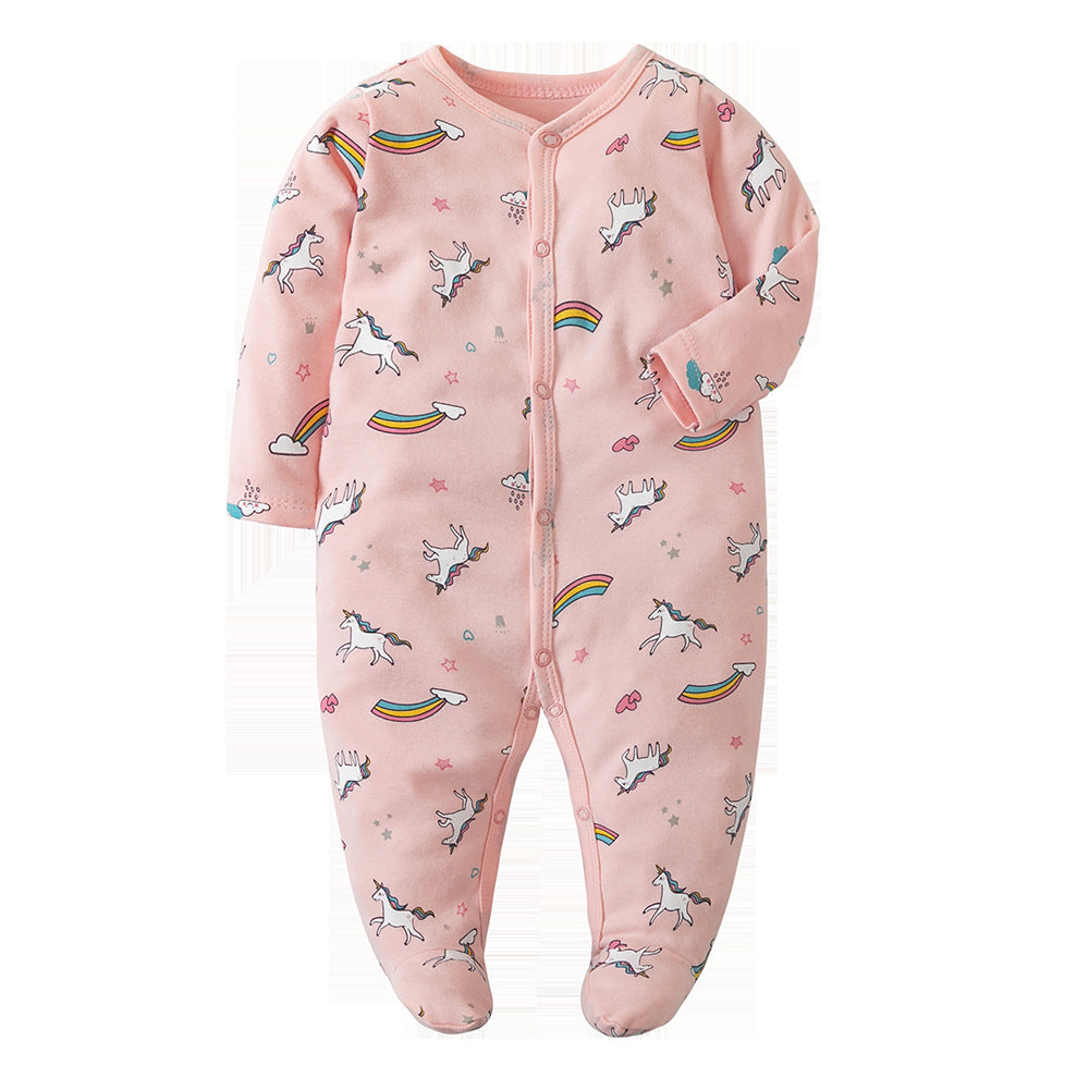 Manufacturers  baby jumpsuits with feet