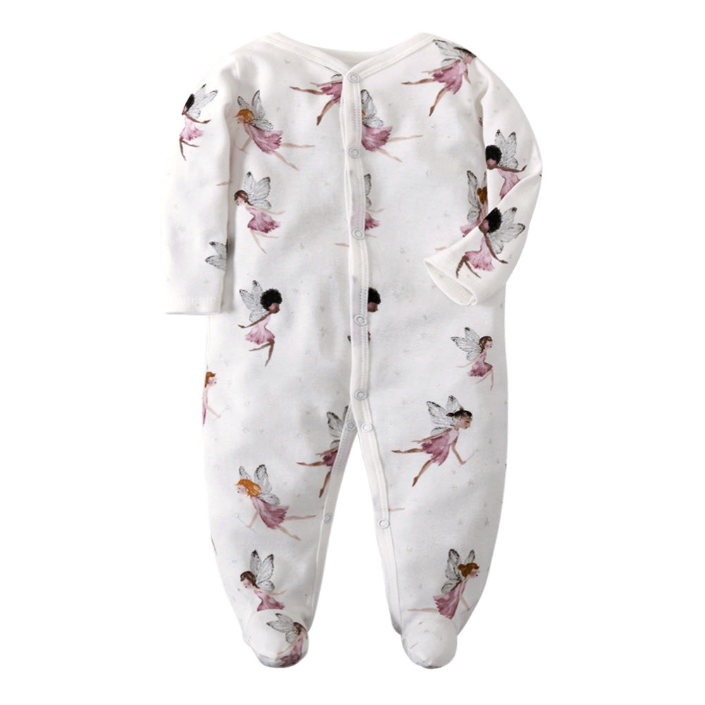 Manufacturers  baby jumpsuits with feet