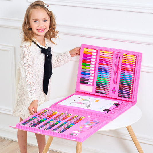 Children's painting - watercolor pen set