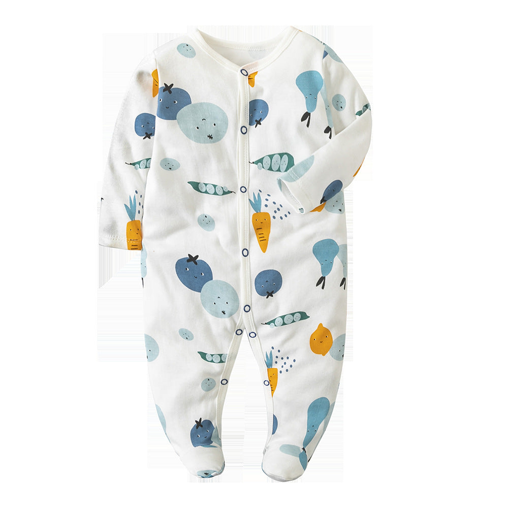 Manufacturers  baby jumpsuits with feet