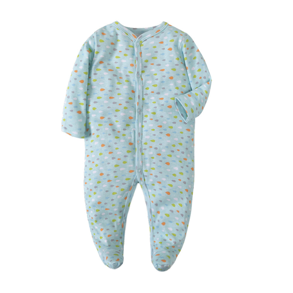 Manufacturers  baby jumpsuits with feet