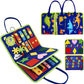 CE/CPC/GRS certified cross-border children's dressing buckle learning board