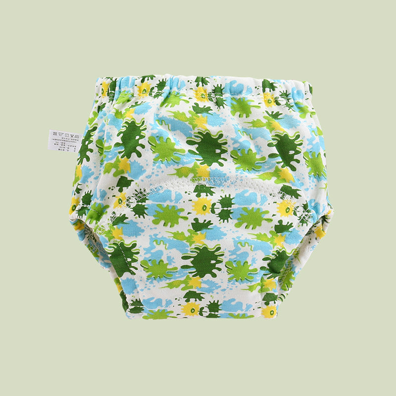 Baby Animal Cloth Diapers