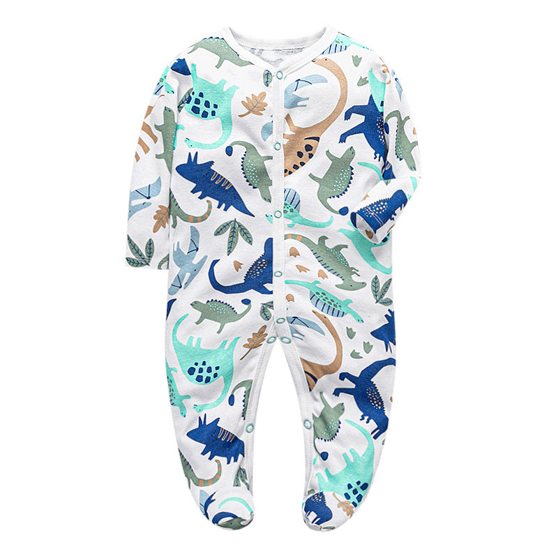 Manufacturers  baby jumpsuits with feet