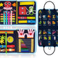 CE/CPC/GRS certified cross-border children's dressing buckle learning board