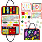 CE/CPC/GRS certified cross-border children's dressing buckle learning board