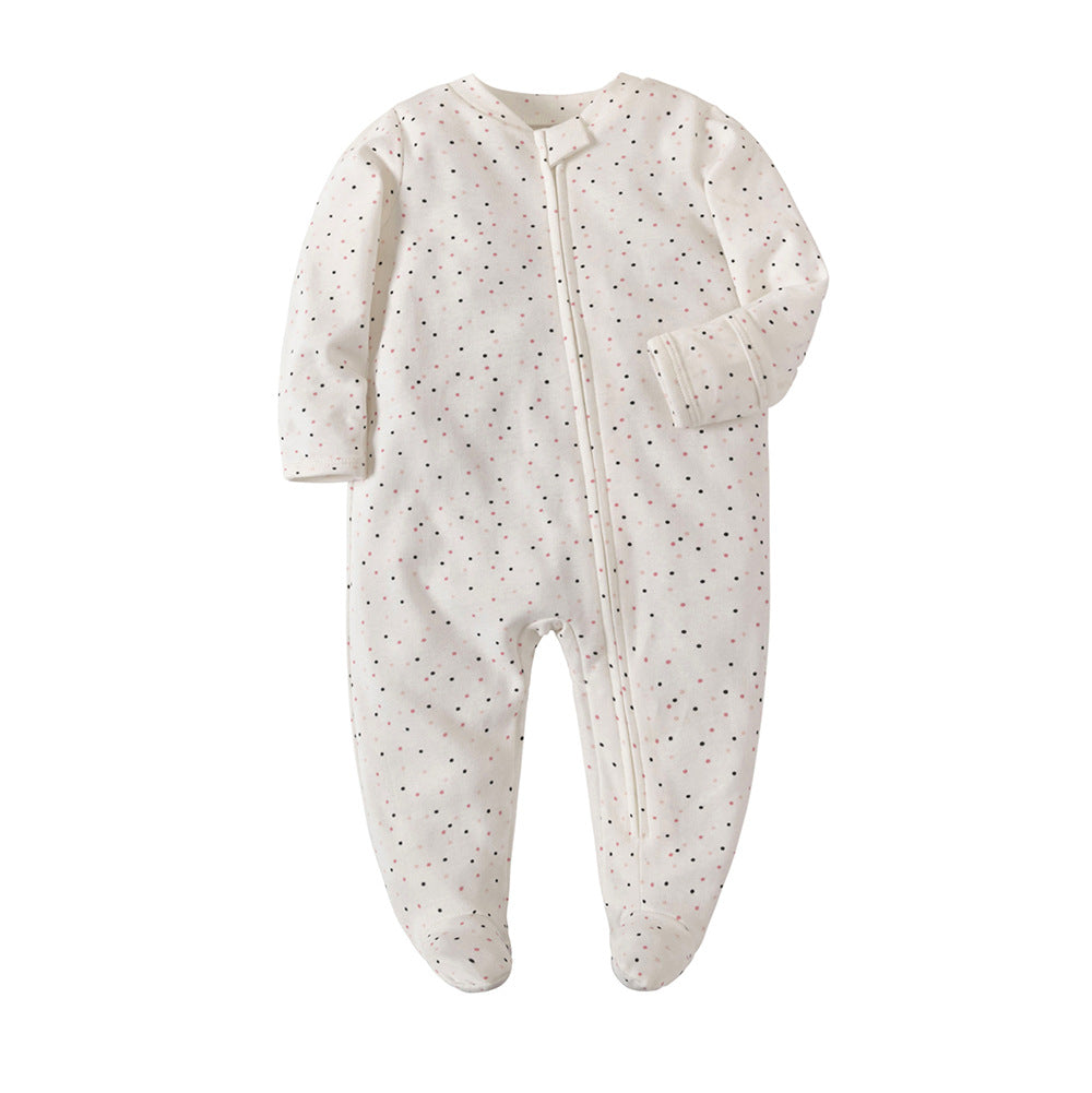 Manufacturers  baby jumpsuits with feet