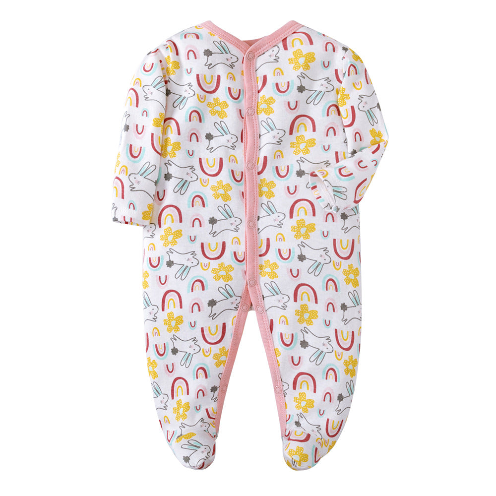 Manufacturers  baby jumpsuits with feet