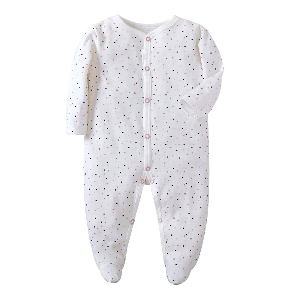 Manufacturers  baby jumpsuits with feet