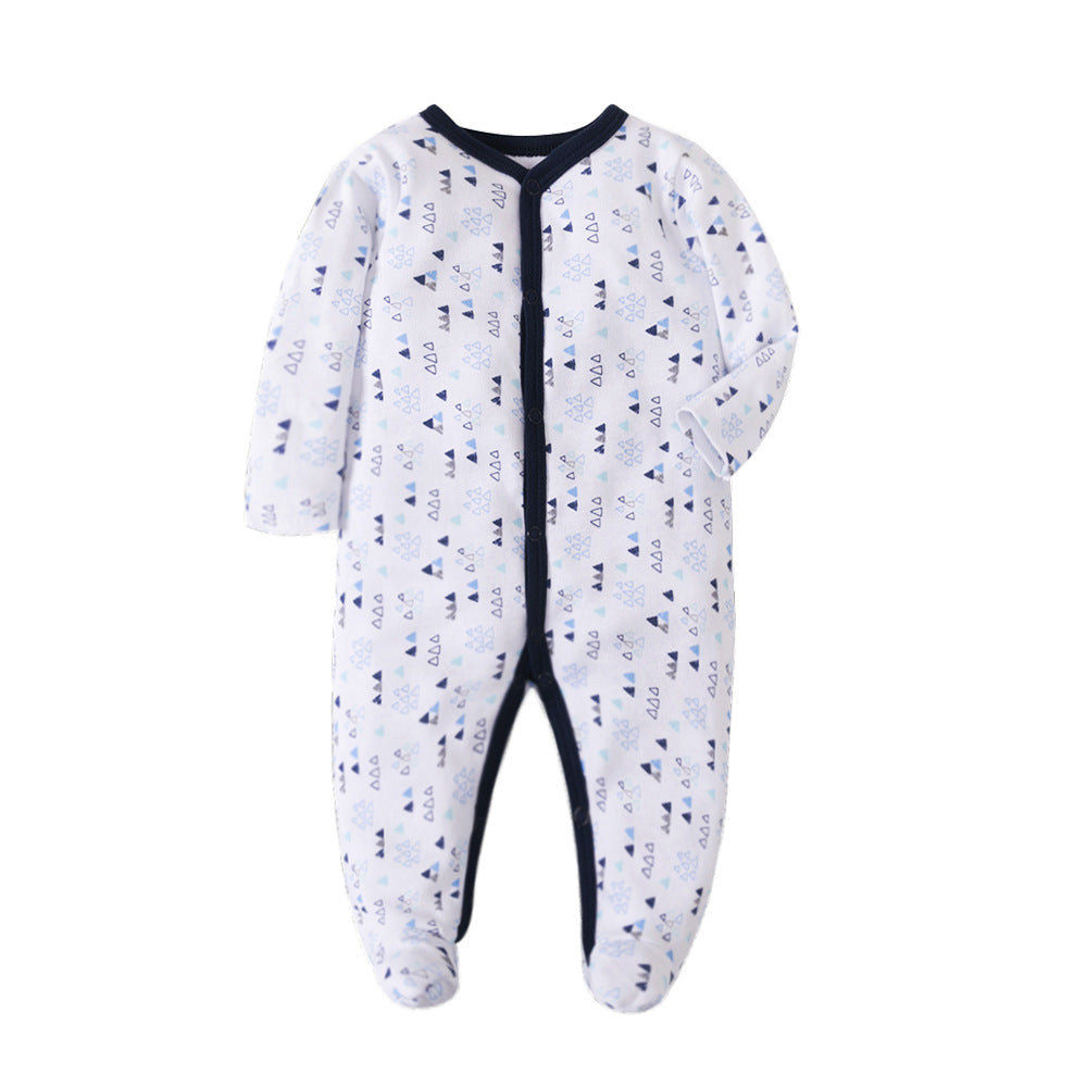 Manufacturers  baby jumpsuits with feet