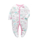 Manufacturers  baby jumpsuits with feet