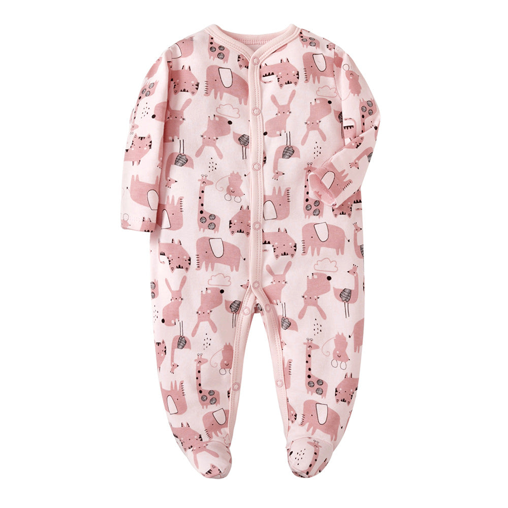 Manufacturers  baby jumpsuits with feet