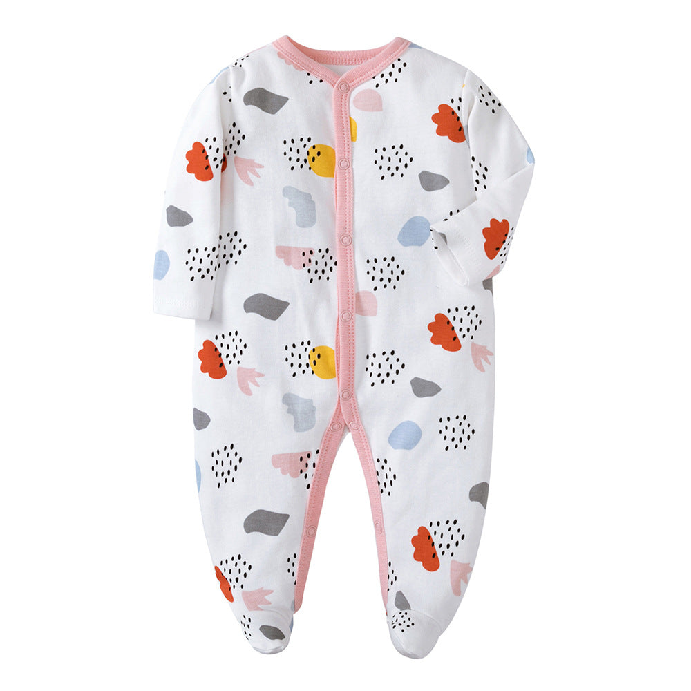 Manufacturers  baby jumpsuits with feet