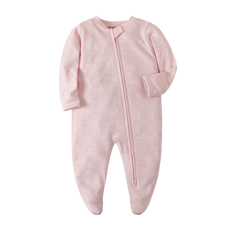 Manufacturers  baby jumpsuits with feet