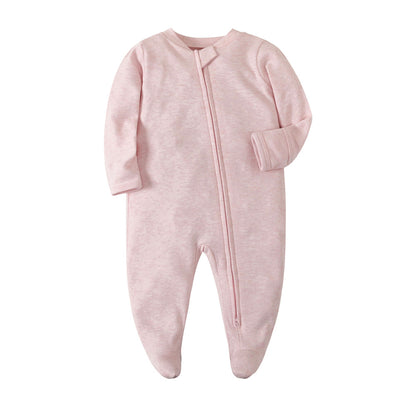 Manufacturers  baby jumpsuits with feet