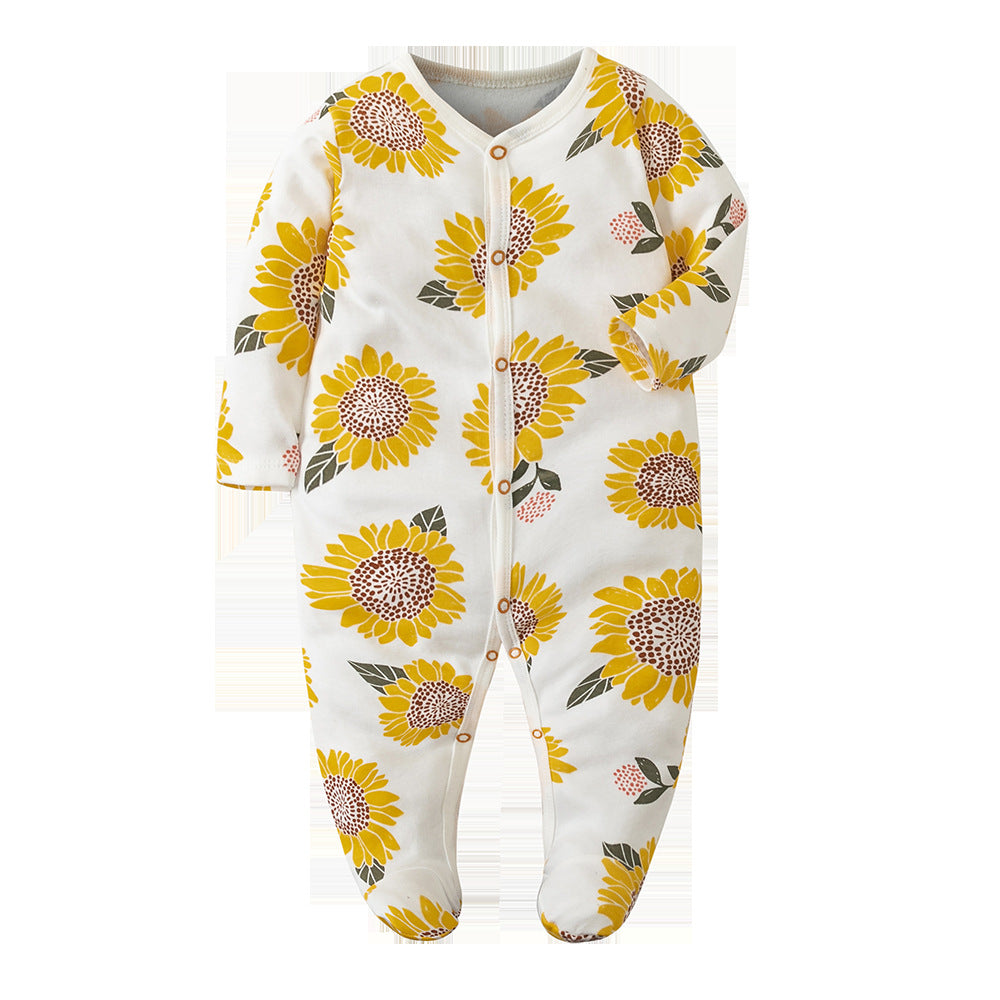 Manufacturers  baby jumpsuits with feet