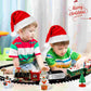 Christmas Decoration Train Set Kids Toy Locomotive - LED Light