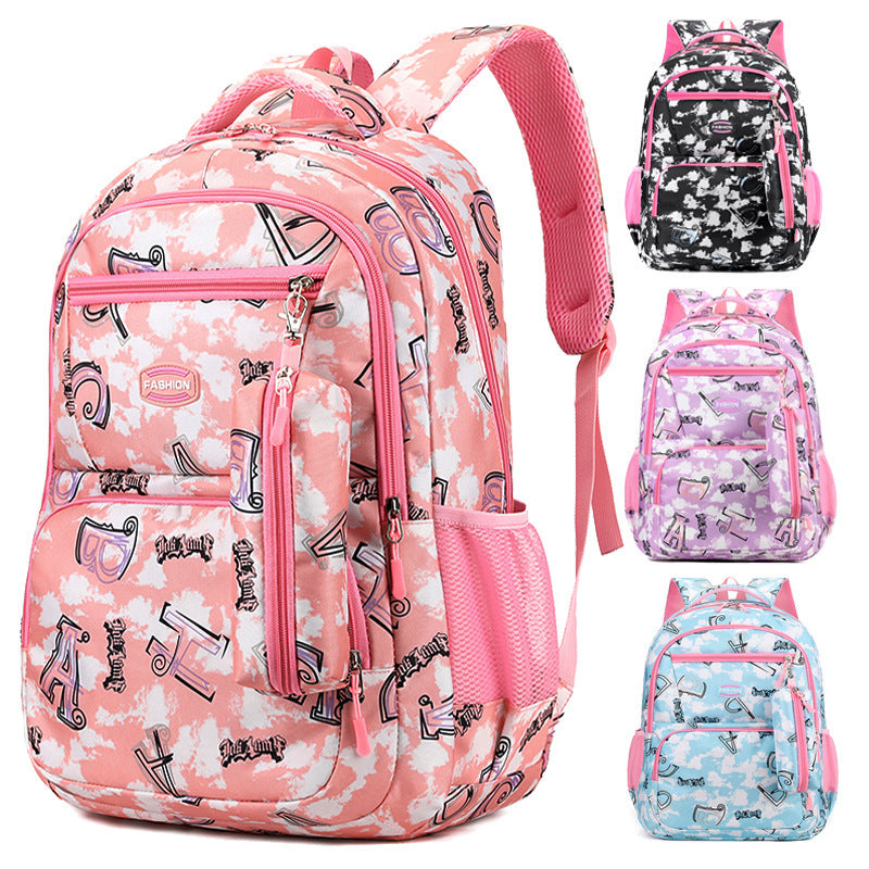 School Backpack With Pencil Case