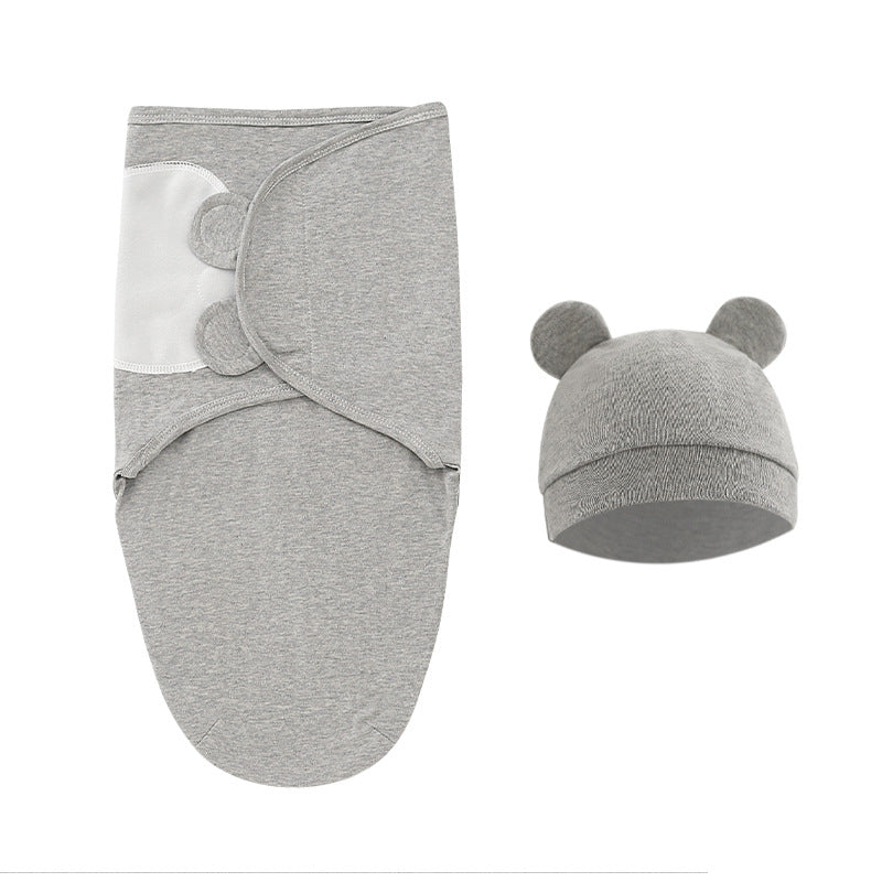 Baby Wrapped Sleeping Bag & Hat