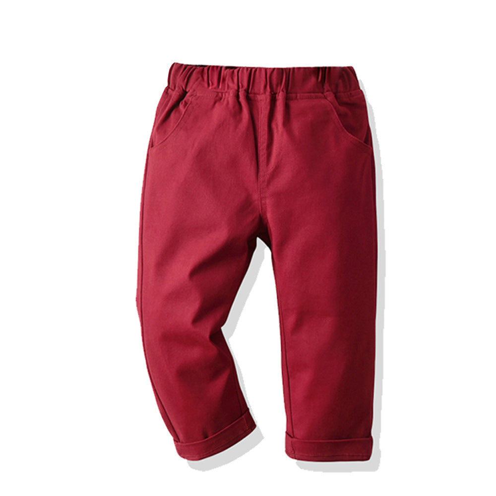 Student School (Casual) Pants, cotton