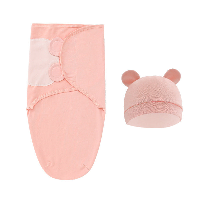 Baby Wrapped Sleeping Bag & Hat