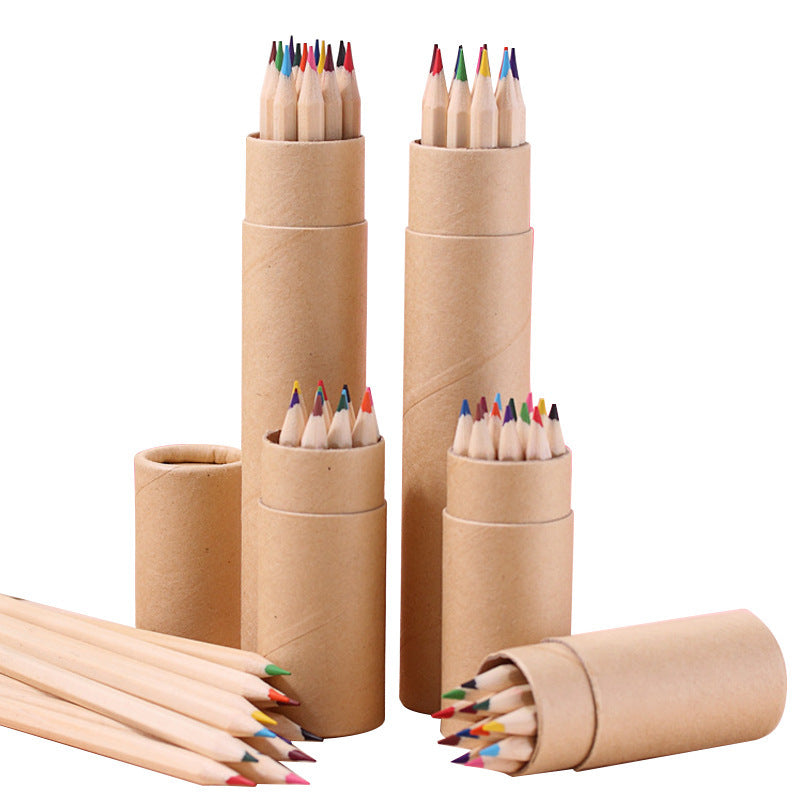 Children's Drawing Colored Pencils